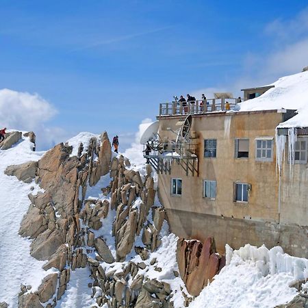 Residance Le Cristal - Grands Montets 11 - Happy Rentals Chamonix Eksteriør billede