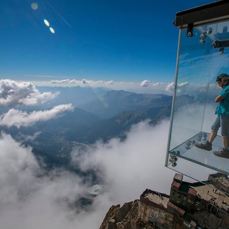 Residance Le Cristal - Grands Montets 11 - Happy Rentals Chamonix Eksteriør billede