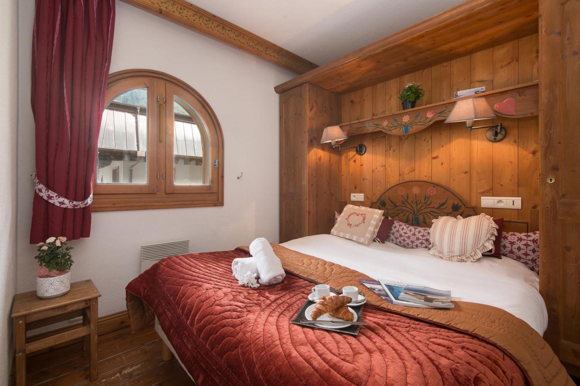 Residance Le Cristal - Grands Montets 11 - Happy Rentals Chamonix Eksteriør billede