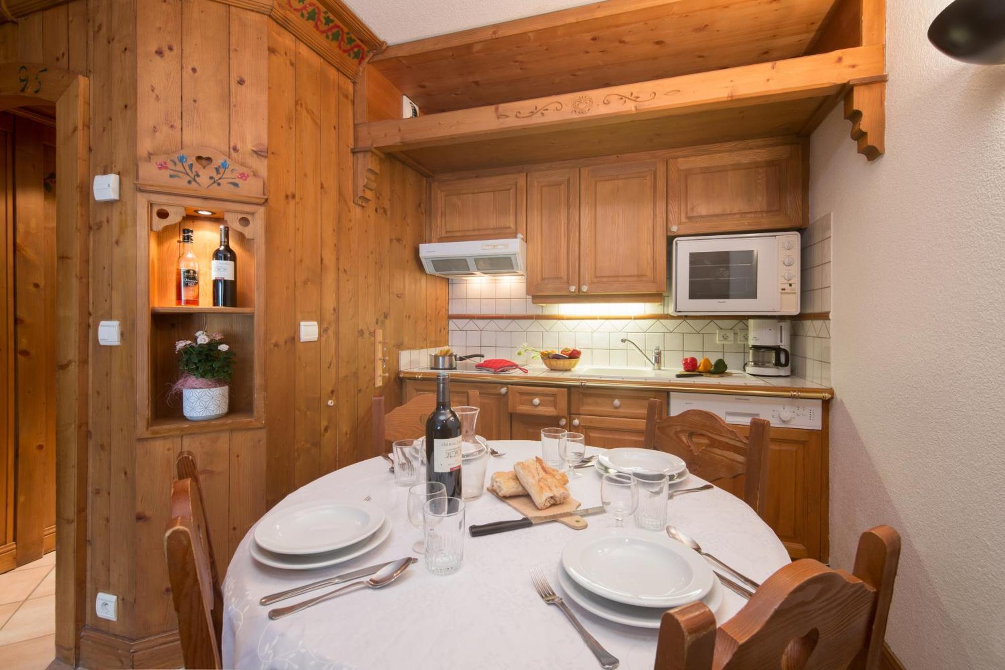 Residance Le Cristal - Grands Montets 11 - Happy Rentals Chamonix Eksteriør billede