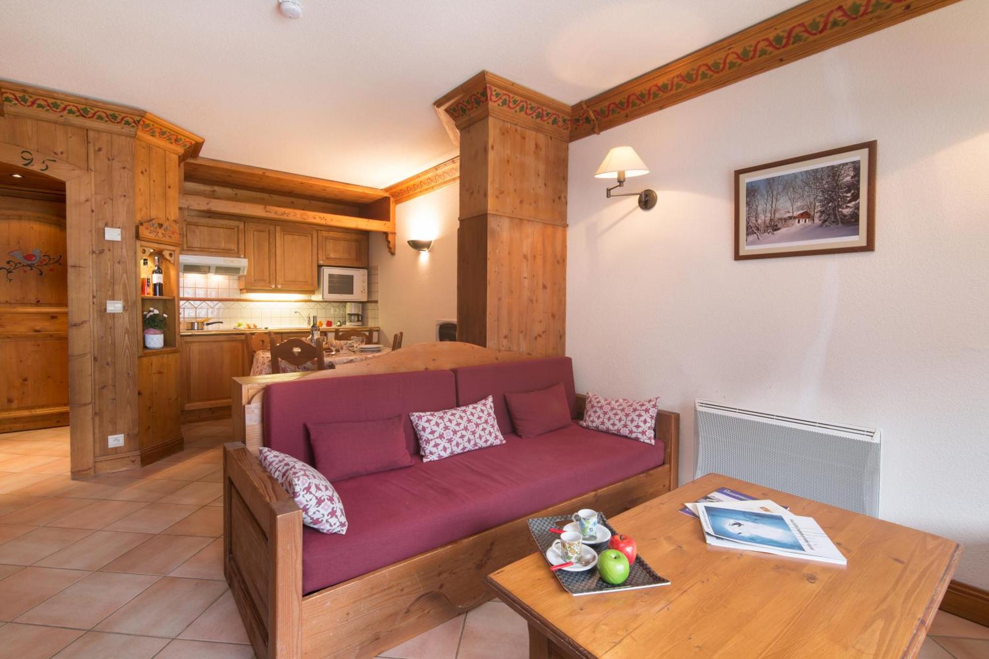 Residance Le Cristal - Grands Montets 11 - Happy Rentals Chamonix Eksteriør billede