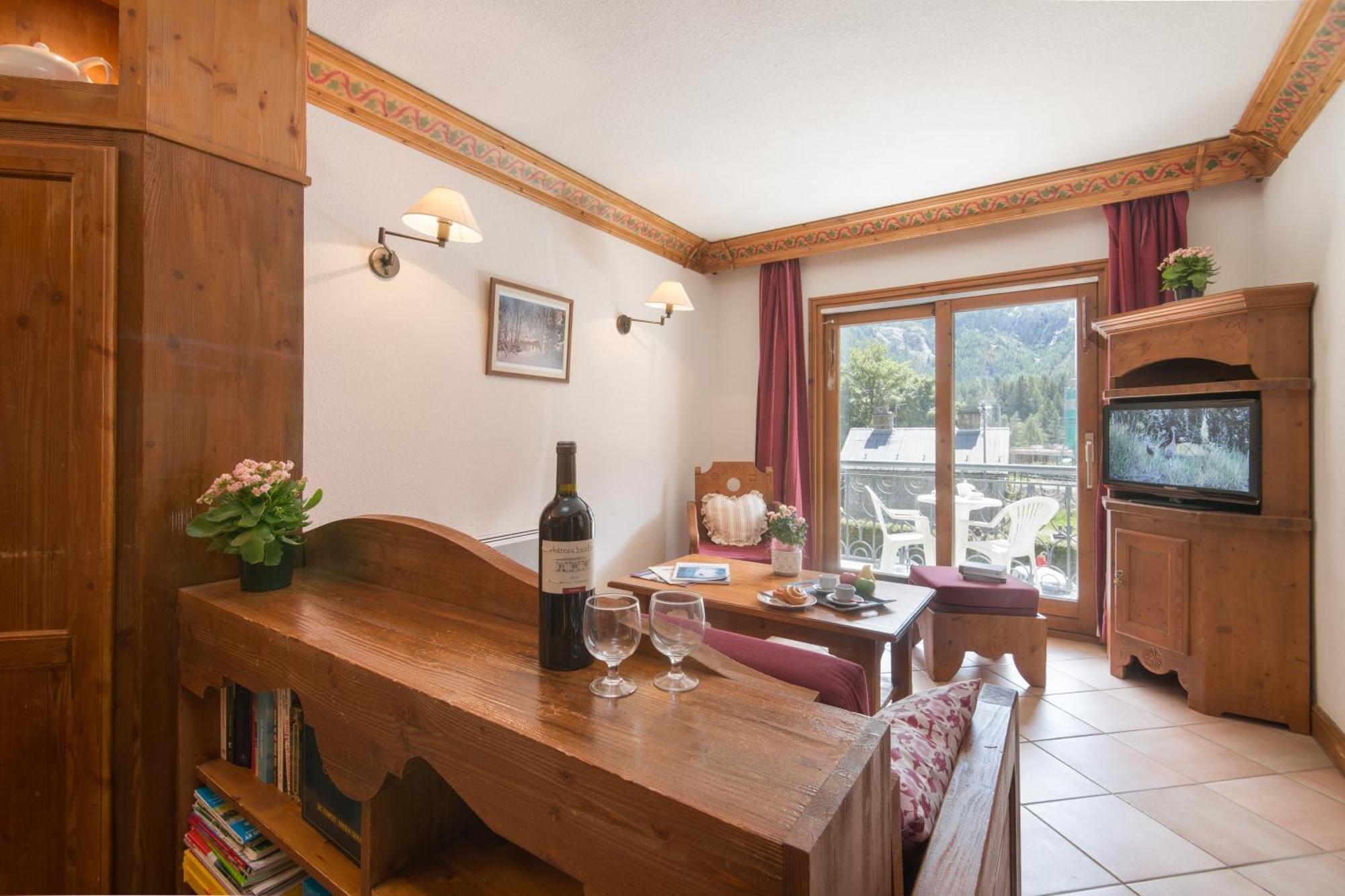 Residance Le Cristal - Grands Montets 11 - Happy Rentals Chamonix Eksteriør billede