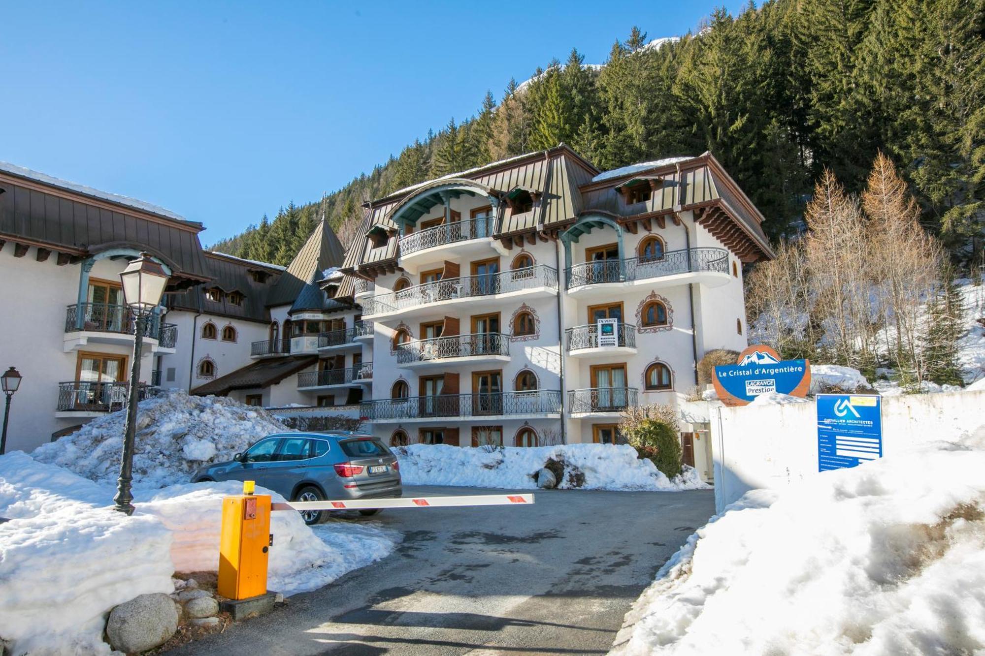 Residance Le Cristal - Grands Montets 11 - Happy Rentals Chamonix Eksteriør billede