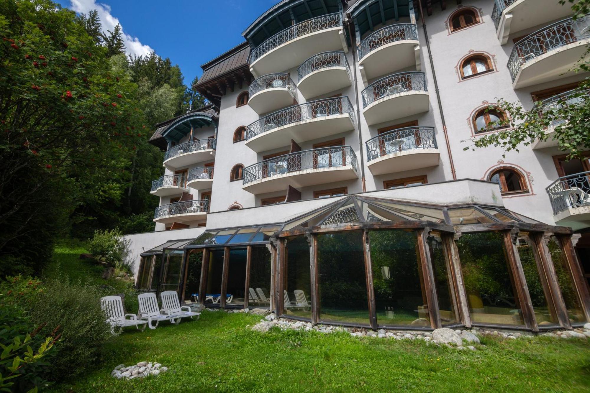 Residance Le Cristal - Grands Montets 11 - Happy Rentals Chamonix Eksteriør billede