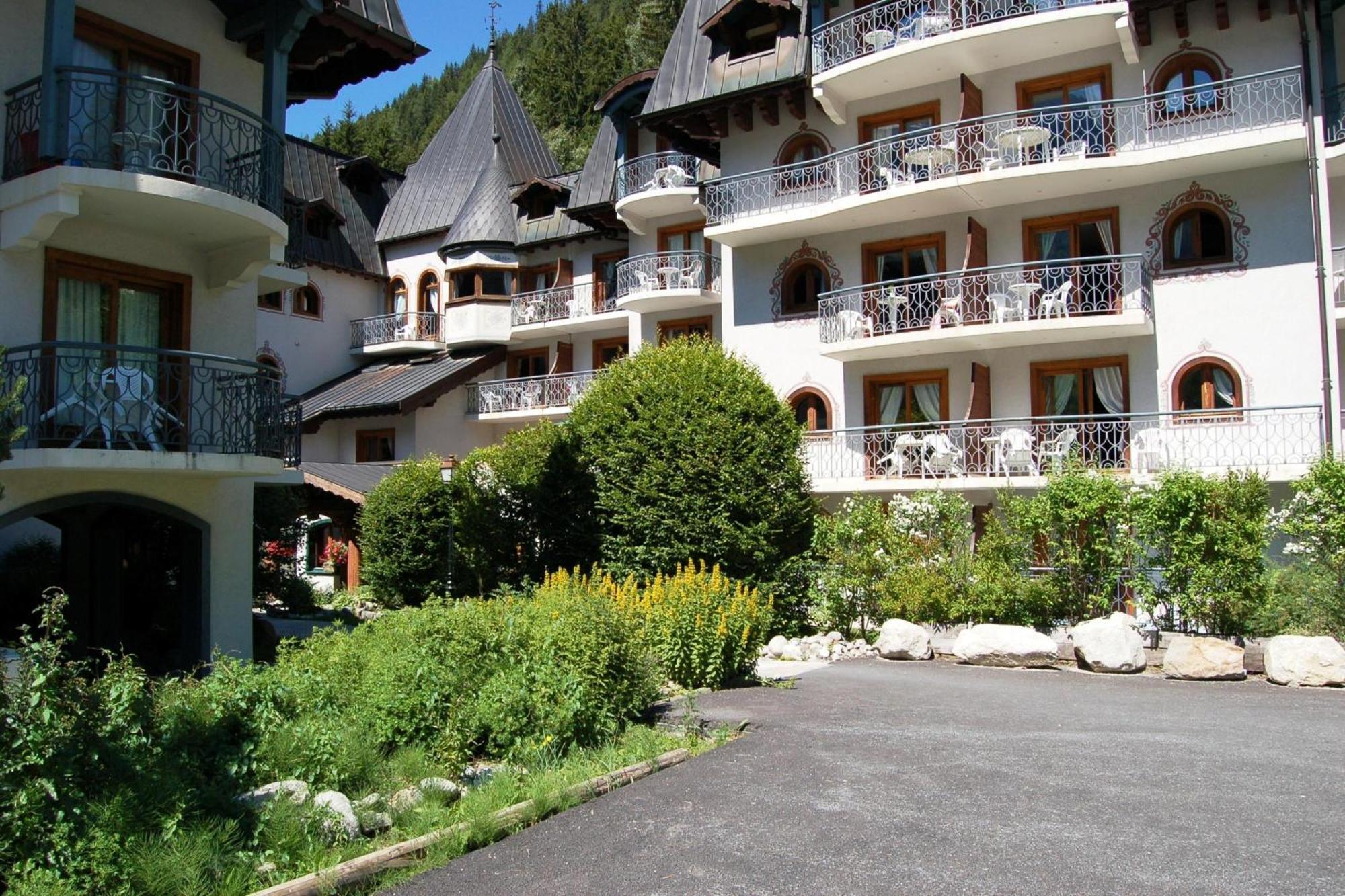 Residance Le Cristal - Grands Montets 11 - Happy Rentals Chamonix Eksteriør billede