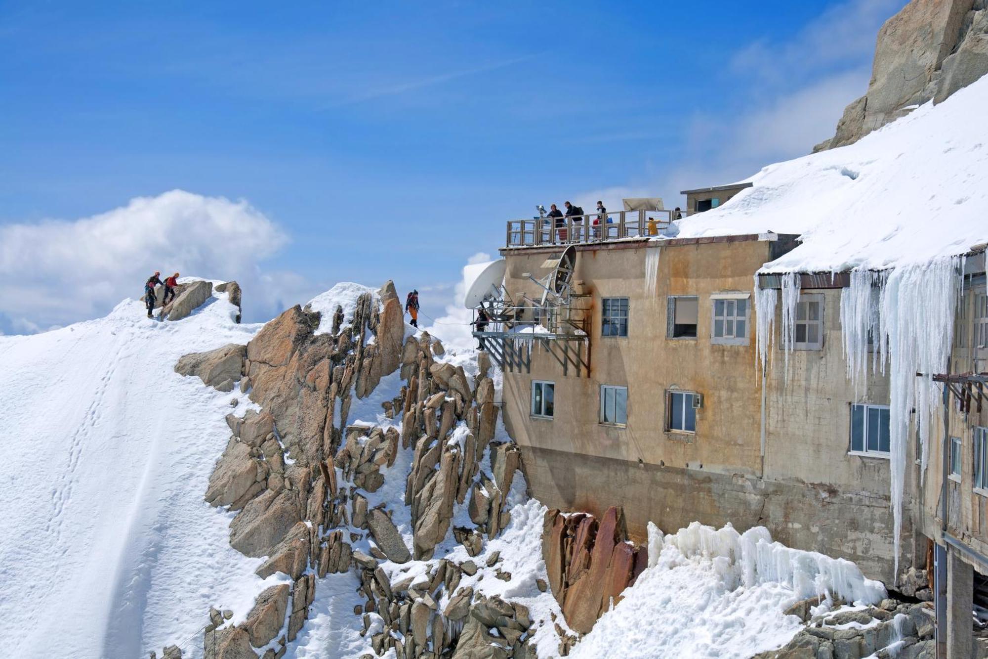 Residance Le Cristal - Grands Montets 11 - Happy Rentals Chamonix Eksteriør billede