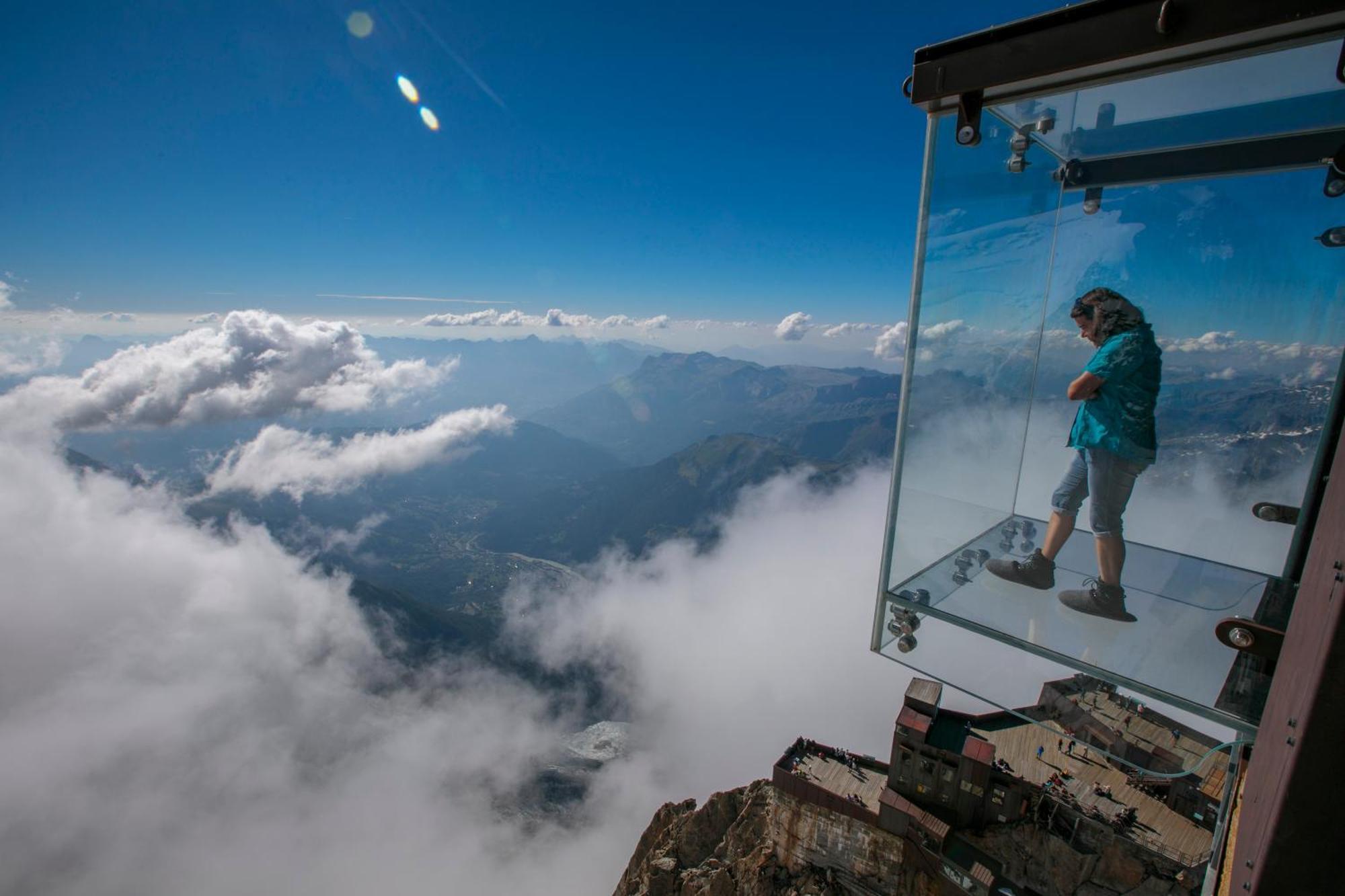 Residance Le Cristal - Grands Montets 11 - Happy Rentals Chamonix Eksteriør billede